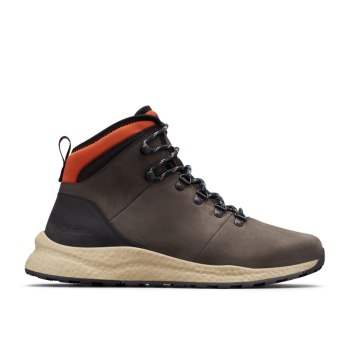 Columbia SH/FT Waterproof Hiker, Botas De Montaña Grises Oscuro Para Hombre | 374028-ARG